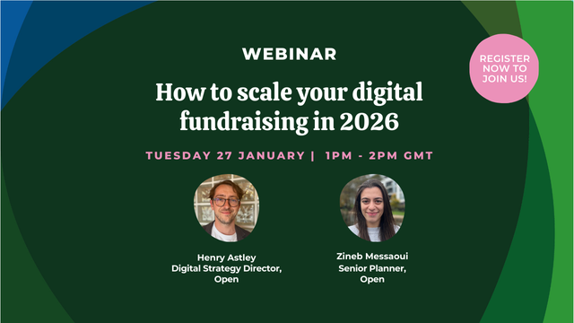 How to scale digital fundraising in 2026